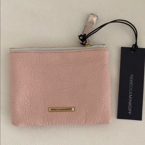 Leather Rebecca Minkoff small pouch